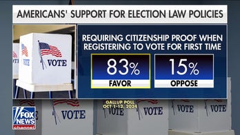 Judge blocks Trump order on election integrity despite majority support from Americans
