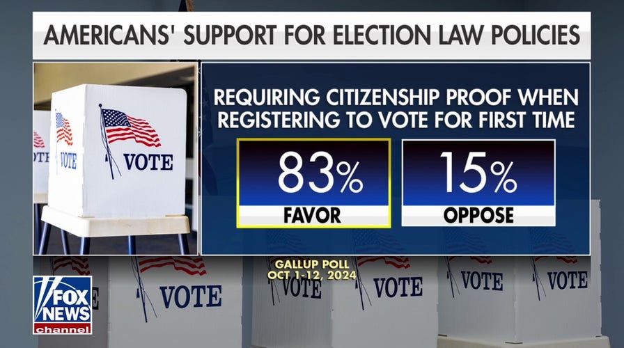 Judge blocks Trump order on election integrity despite majority support from Americans