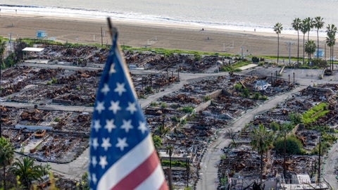 WATCH LIVE: LA County businesses rebuilding one year after devastating wildfires - Fox News