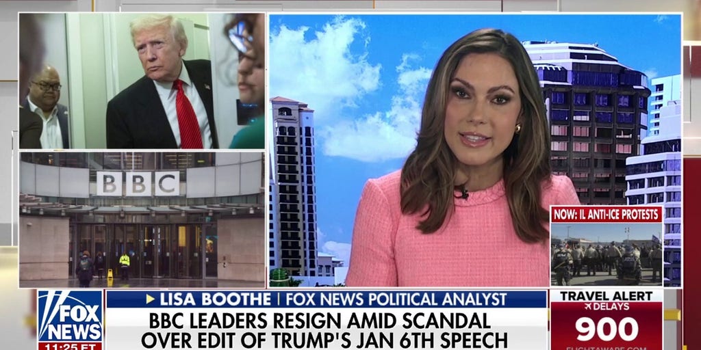 Lisa Boothe reacts to BBC edit scandal, says trust in the media is at an 'all-time low'