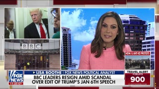 Lisa Boothe reacts to BBC edit scandal, says trust in the media is at an 'all-time low'