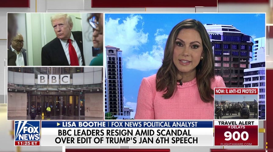 Lisa Boothe reacts to BBC edit scandal, says spot successful the media is astatine an 'all-time low'