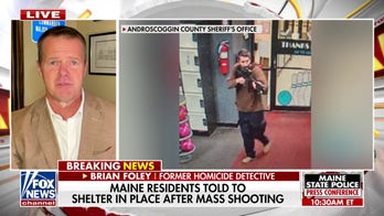 Police putting together teams to continue manhunt for Maine mass shooter: Brian Foley