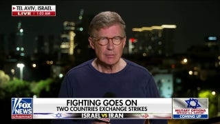 Israel-Iran conflict ‘not letting up’ says Fox News’ Greg Palkot in Tel Aviv