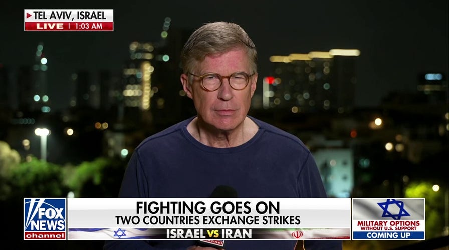 Israel-Iran conflict ‘not letting up’ says Fox News’ Greg Palkot in Tel Aviv