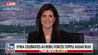 New regime in Syria could be an ‘opportunity’: Nikki Haley - Fox News