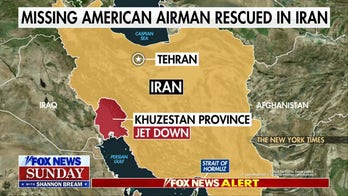 Trump touts success of rescue mission for downed US airman