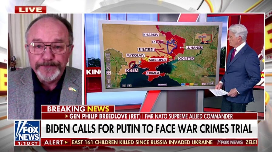 Gen. Breedlove: We need to hold Putin, Russian commanders to account