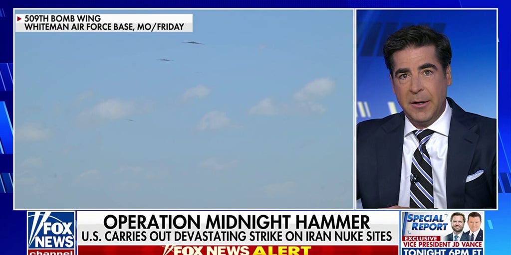 Trump wanted to give peace a chance but the ayatollah gave him the 'middle finger': Watters