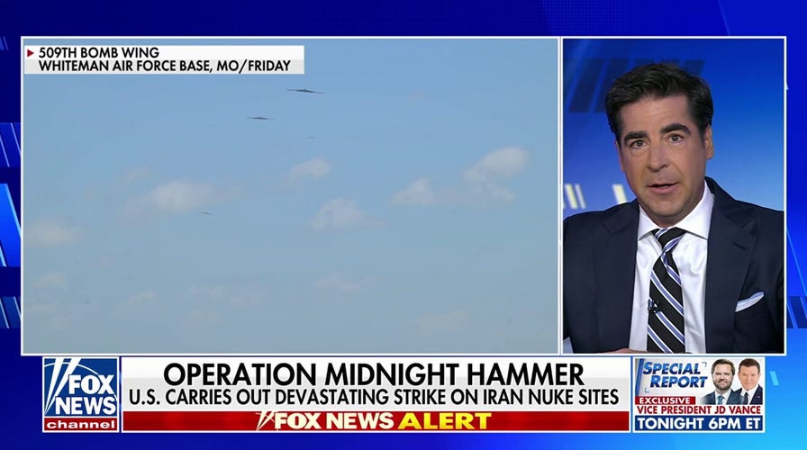 Trump wanted to give peace a chance but the ayatollah gave him the 'middle finger': Watters