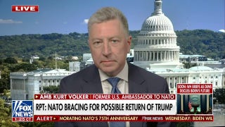 Most NATO leaders are 'not going to want to embarrass' Biden: Amb. Kurt Volker - Fox News