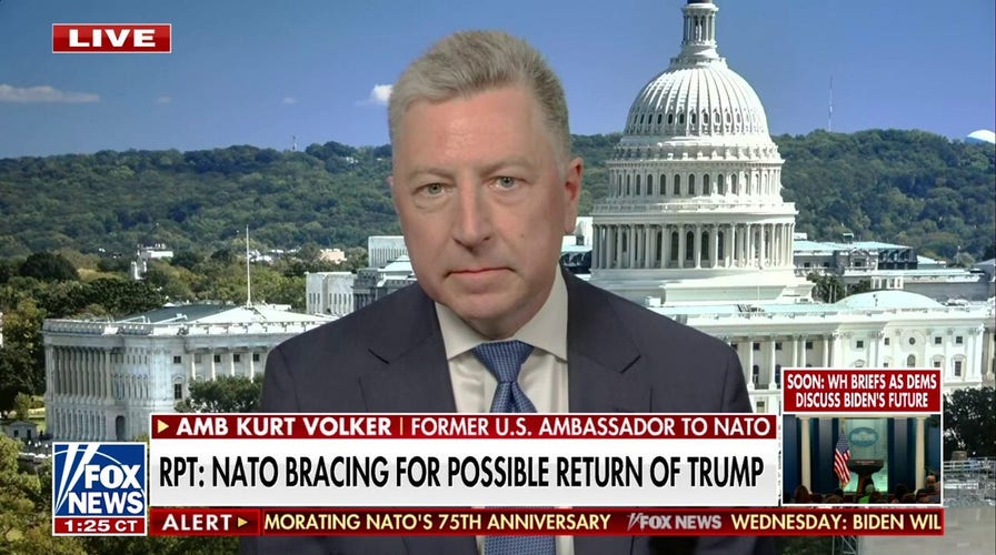 Most NATO leaders are 'not going to want to embarrass' Biden: Amb. Kurt Volker