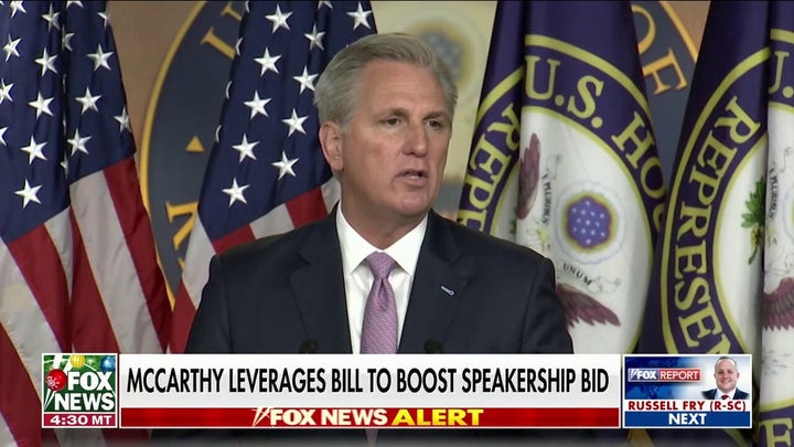 McCarthy leverages omnibus bill to make his case for speakership: Chad Pergram