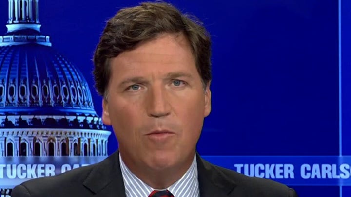 Tucker: Biden admin rewarded Pete Buttigieg's dereliction of duty