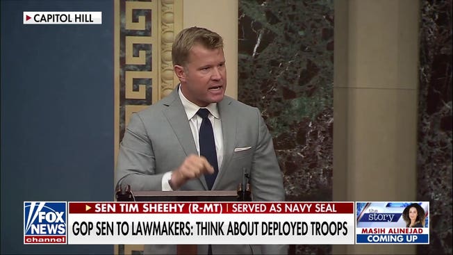 Sen Sheehy: No president stood up to Iran before Trump