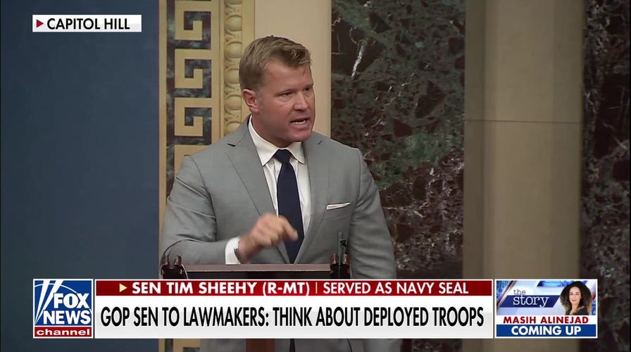 Sen Sheehy: No president stood up to Iran before Trump