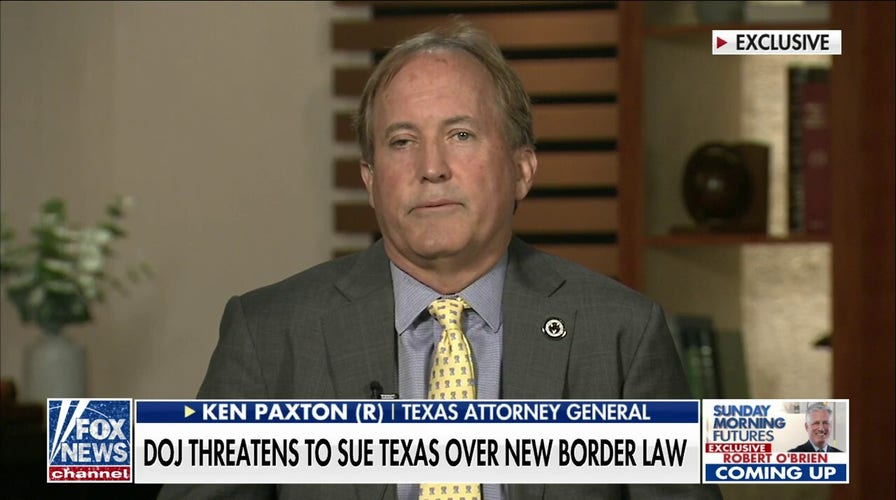 Texas AG blasts Biden admin, DOJ over border crisis: They are ‘aiding and abetting the cartels’