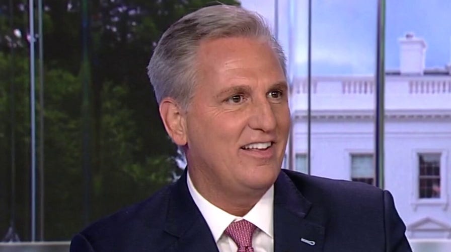 Rep. McCarthy says Biden's first 100 days have been 'bait and switch'