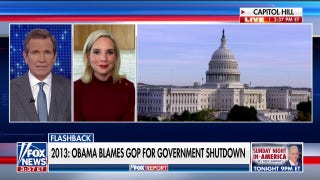 Senate candidate blames Democrats for ‘playing politics’ amid government shutdown