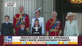 The royal family looked wonderful, united at Trooping the Colour: Kinsey Schofield - Fox News