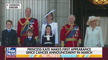 The royal family looked wonderful, united at Trooping the Colour: Kinsey Schofield