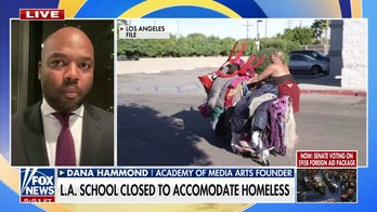 Los Angeles school closes over homeless crisis: 'Disaster'