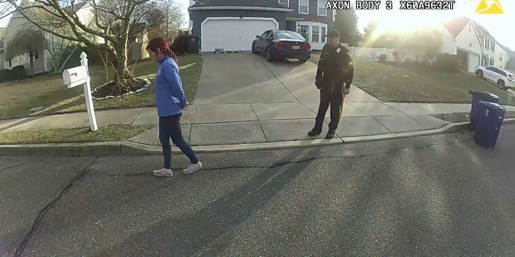 Gina LaPlaca fails sobriety test outside her home