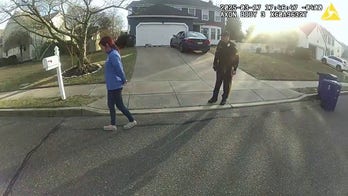 Gina LaPlaca fails sobriety test outside her home