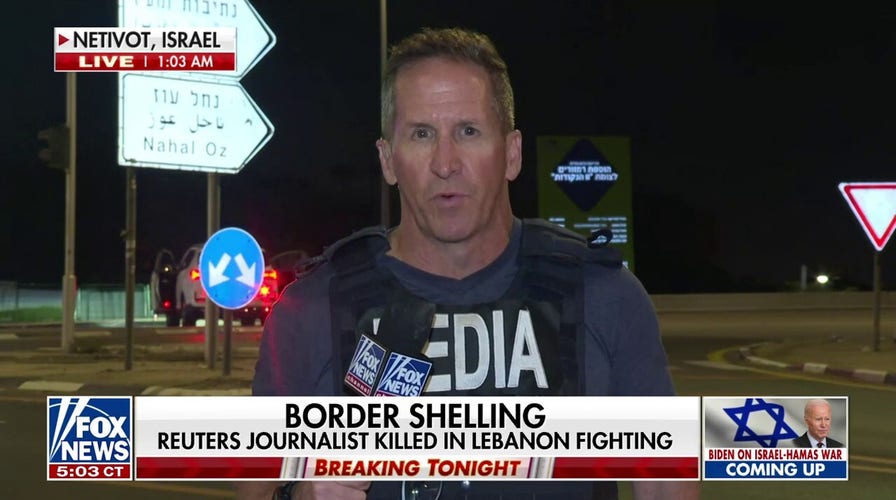  Israeli forces operate on the ground in Gaza