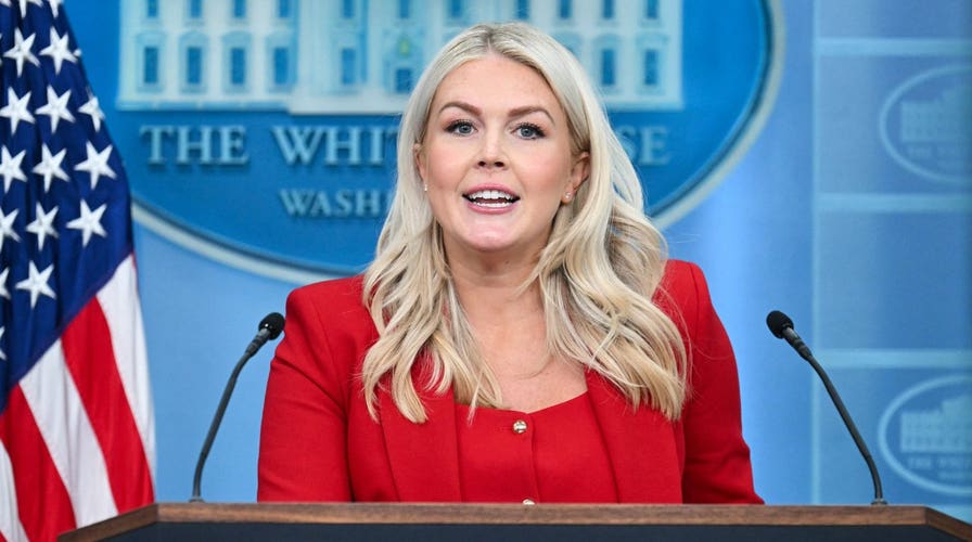  LEAVITT LEAVING: Trump says Karoline Leavitt stepping down as WH press secretary