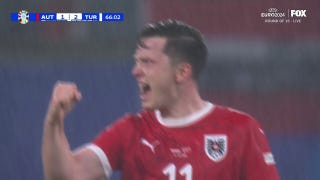 Austria's Michael Gregoritsch finds the net to cut Türkiye's lead, 2-1 | UEFA Euro 2024 - Fox News