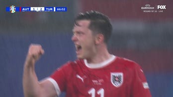 Austria's Michael Gregoritsch finds the net to cut Türkiye's lead, 2-1 | UEFA Euro 2024