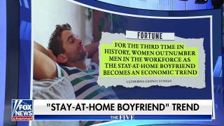 ‘The Five’ takes on the ‘stay-at-home boyfriend’ trend