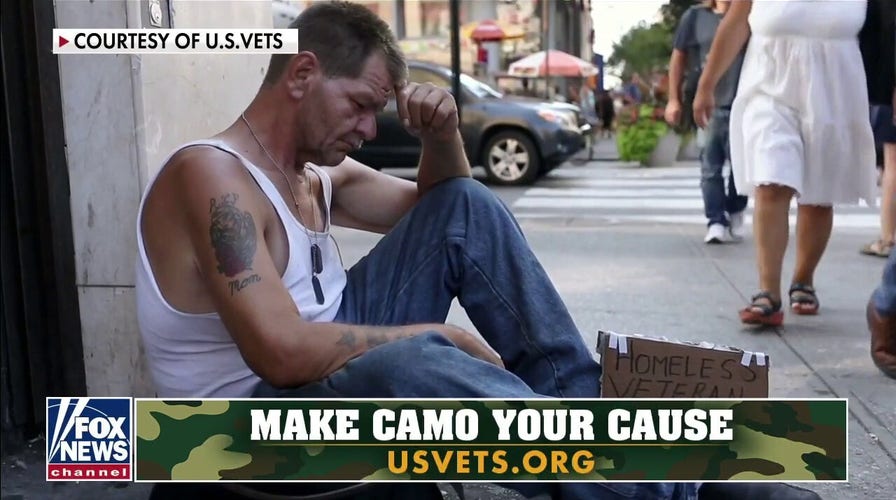 Help homeless veterans by supporting 'Make Camo Your Cause' campaign