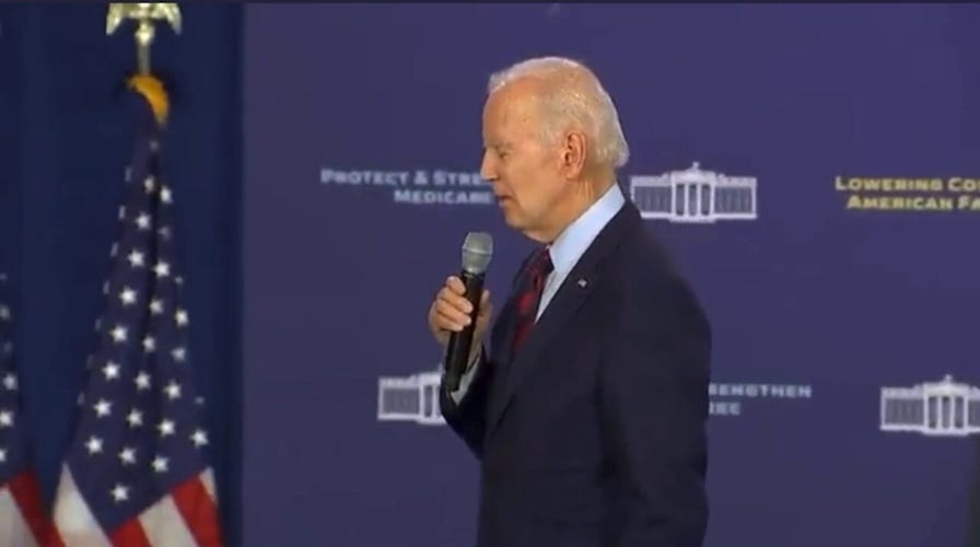 President Biden calls Ukraine 'Iraq' in public gaffe