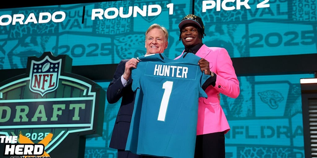 Did the Jacksonville Jaguars give up too much for Travis Hunter? | The Herd