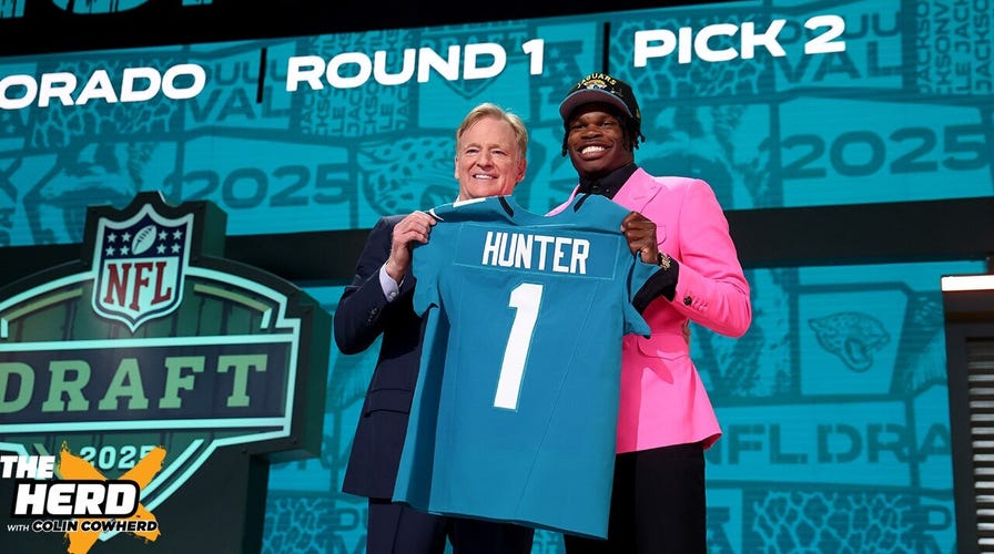 Did the Jacksonville Jaguars give up too much for Travis Hunter? | The Herd