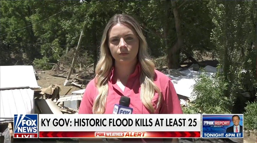 Kentucky flooding devastates region as death toll rises
