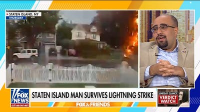 Lightning strike survivor details his miraculous Staten Island ordeal