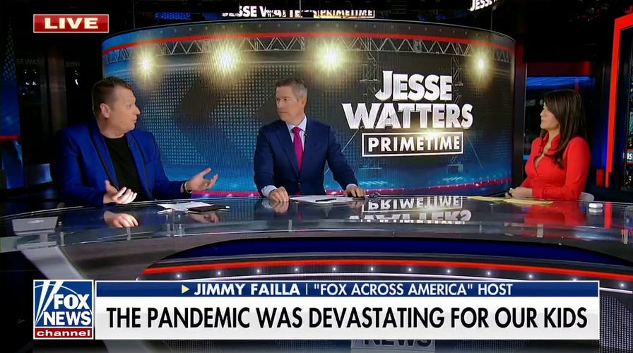 Jimmy Reacts To Weingarten's Saying She Was Following The Science On 'Jesse Watters Primetime'