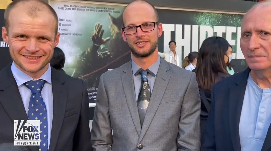 ‘Thirteen Lives’ real-life rescuers ‘shocked’ over Ron Howard-directed film