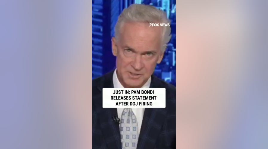  Pam Bondi releases connection    aft  DOJ firing