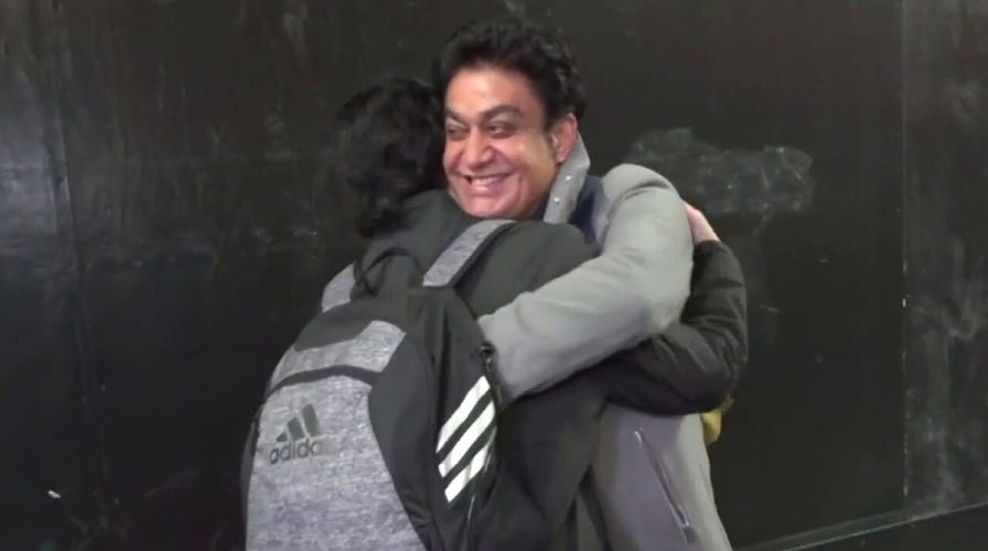 Afghan refugees reunite in NYC after five years apart