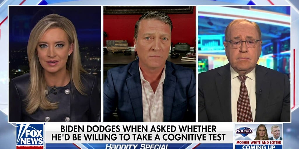 Biden would do 'absolutely horrible' on a cognitive test: Rep. Ronny Jackson