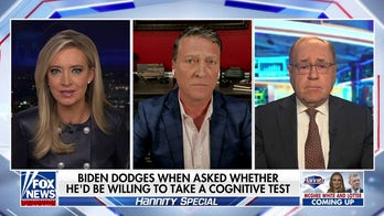  Biden would do 'absolutely horrible' on a cognitive test: Rep. Ronny Jackson