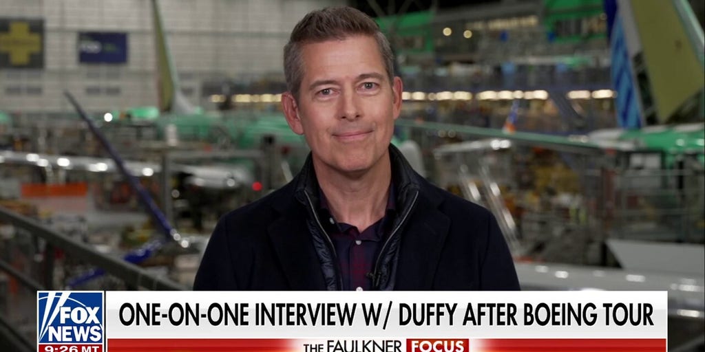 Sean Duffy tours Boeing facility amid growing airline safety concerns