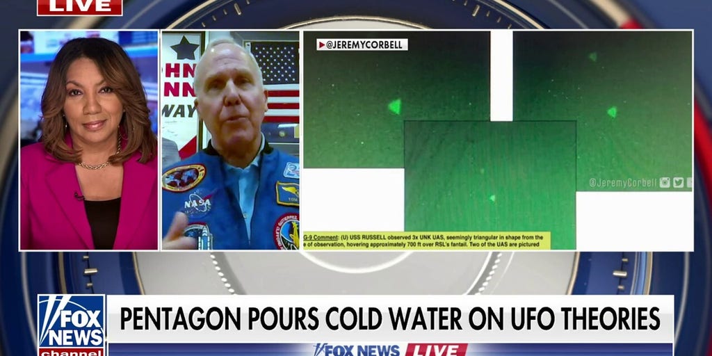 Pentagon's report finding no evidence of UFOs is probably 'spot on target': Dr. Jones | Fox News Video