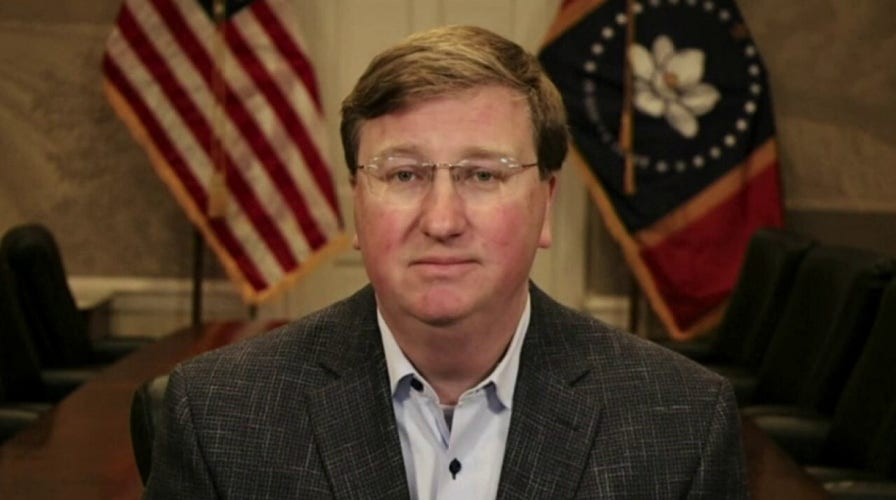 Get out and vote to keep Mississippi red: Tate Reeves