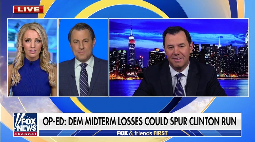 Joe Concha: Biden's sinking poll numbers are a 'big, big deal'