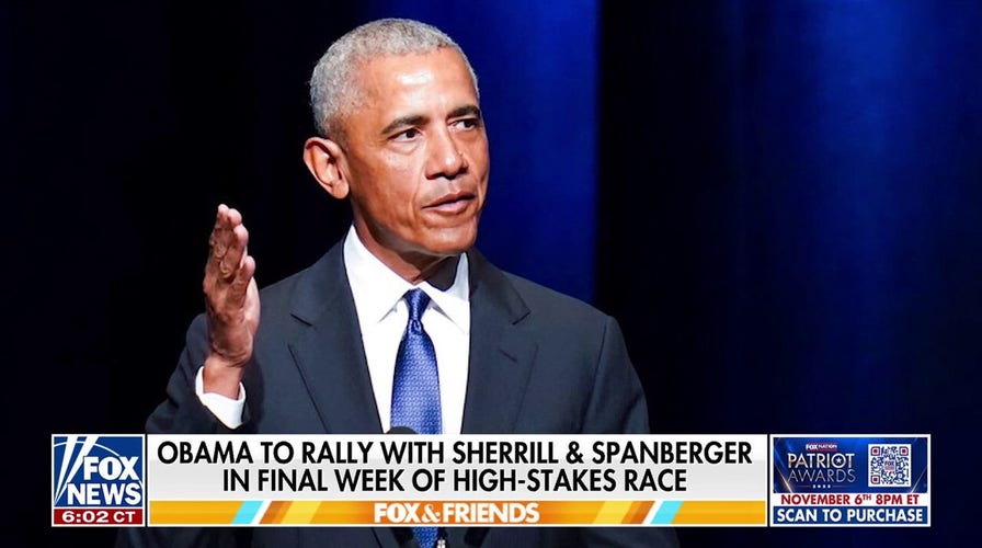 Obama to rally with Dem candidates in final week of high-stakes races